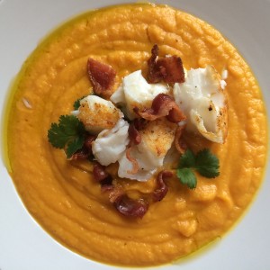 carrot ginger soup