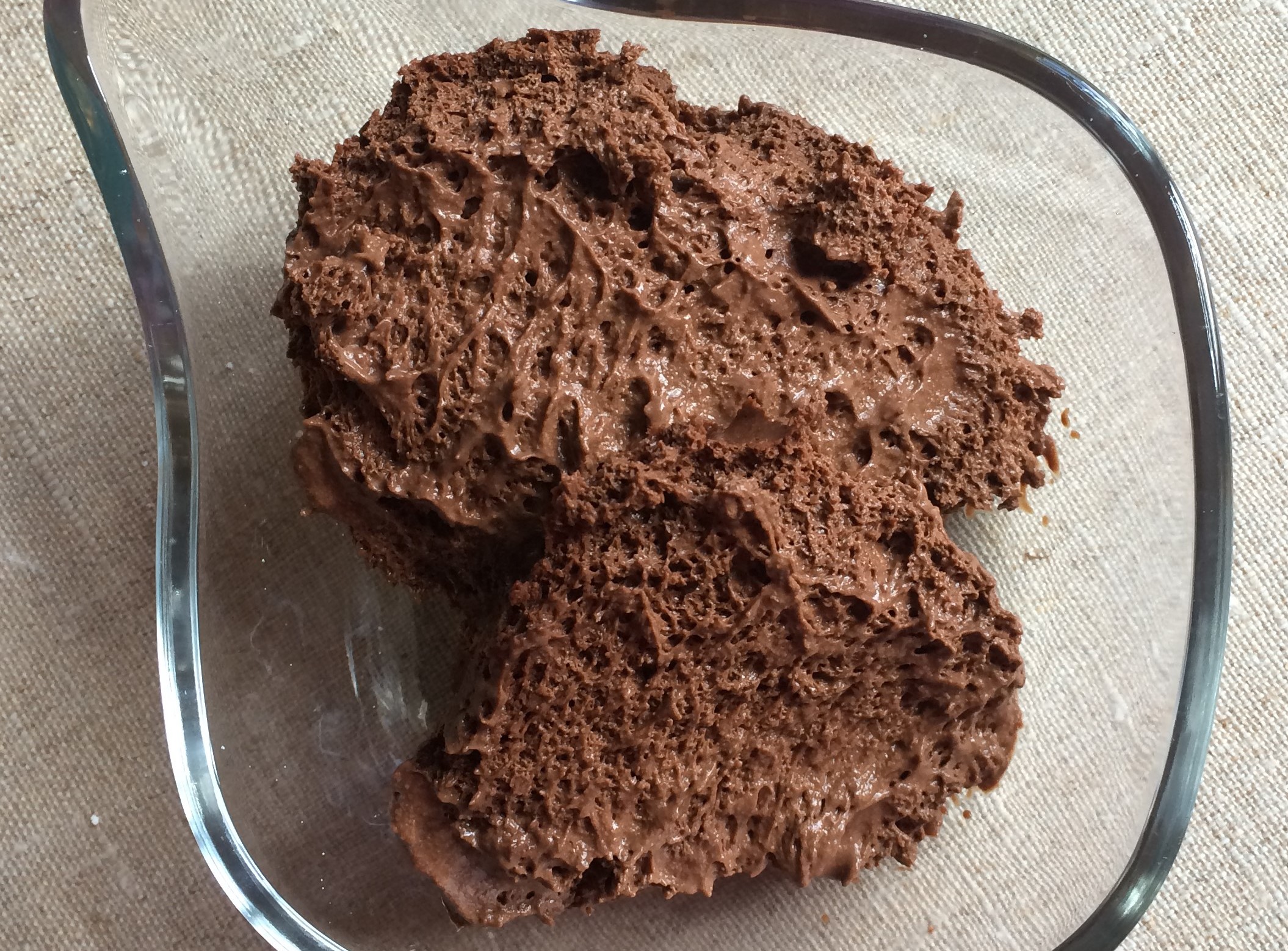 Dairy free chocolate mousse