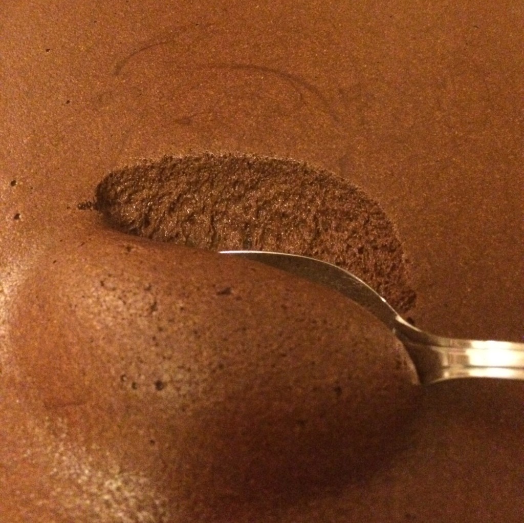 Dairy free chocolate mousse