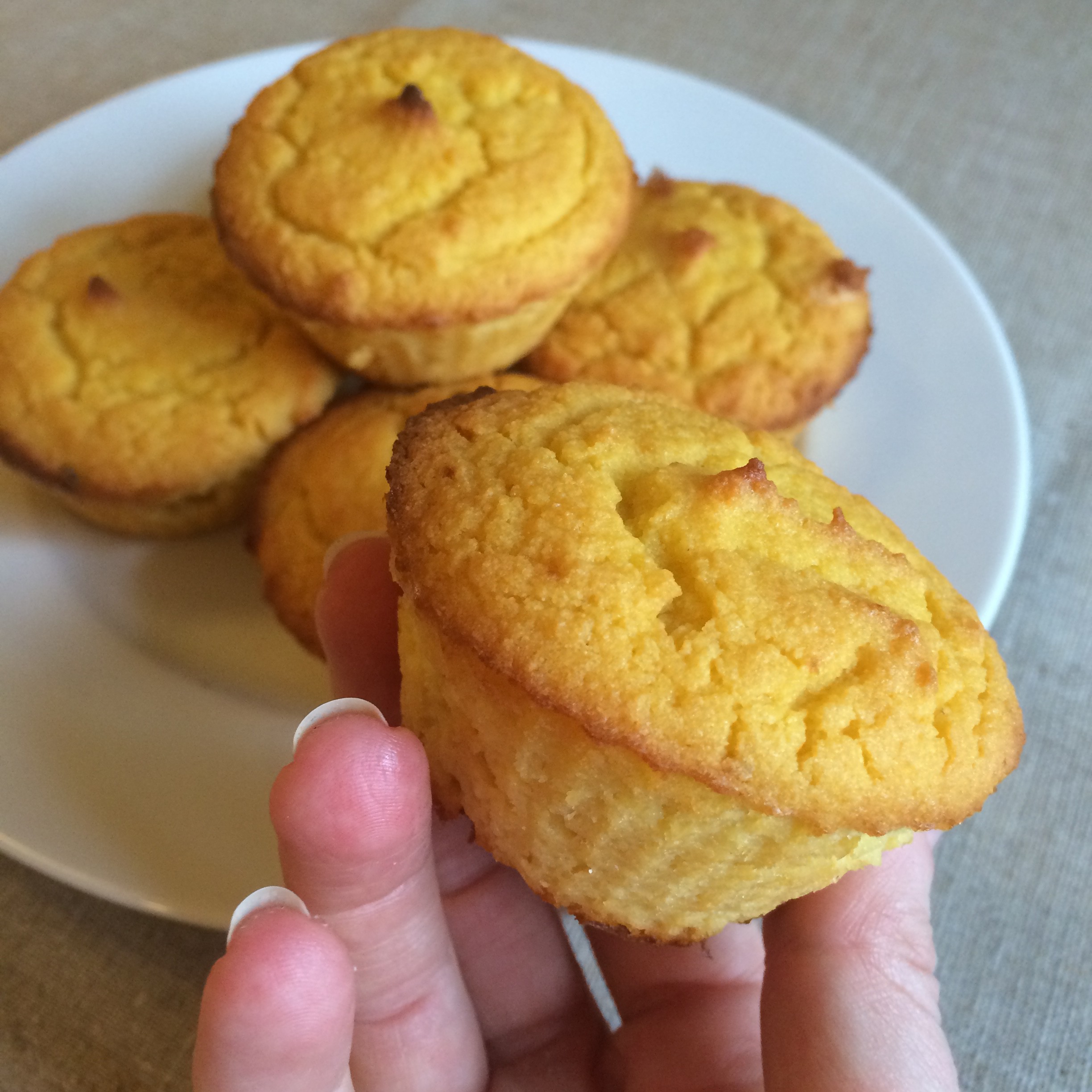 paleo corn bread