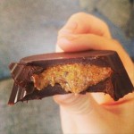Almond butter cup